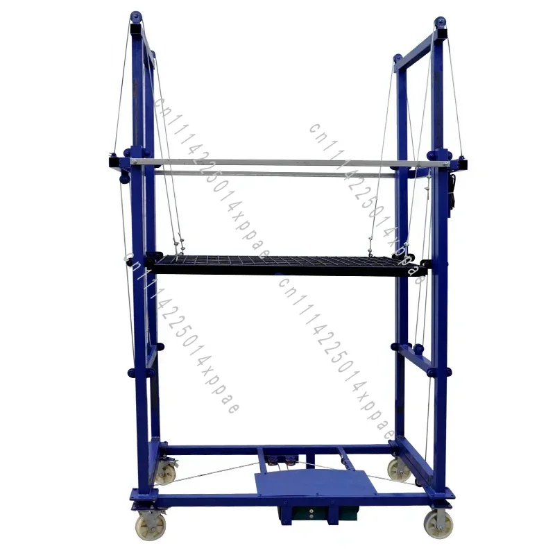 Foldable Disassembly Mobile Platform Remote Control Elevator New Construction Site Electric Scaffolding  Outdoor  Decoration