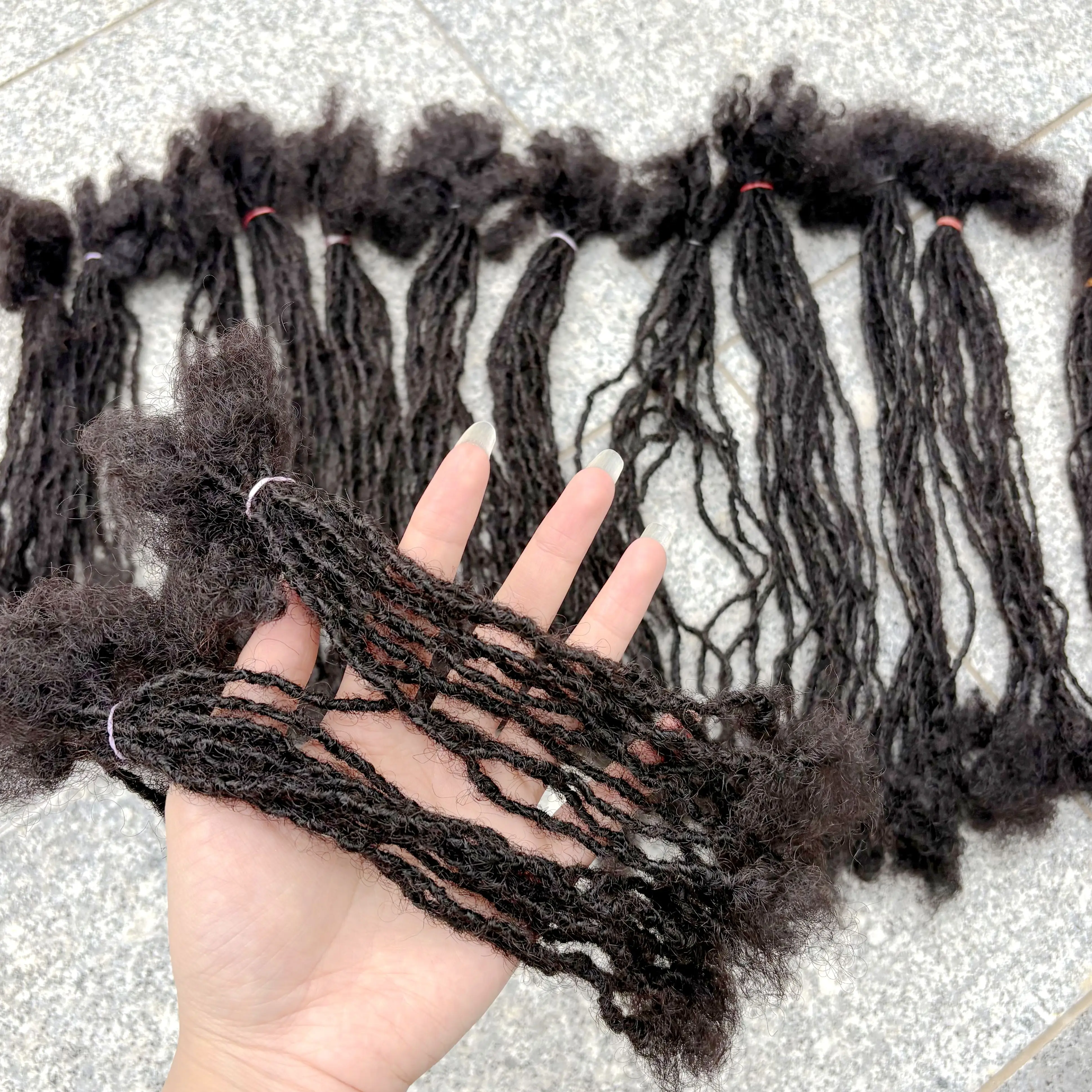 Рисунок 2 - 0,2 см ручной работы Inter Loc