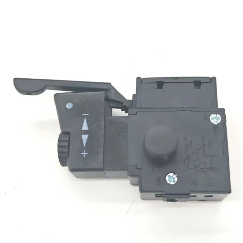 

Sr-122 подходит для напряжения 220 В, переключателя управления скоростью электрической дрели, переключателя вперед и назад, переключателя электрического молотка, переключателя ударной дрели