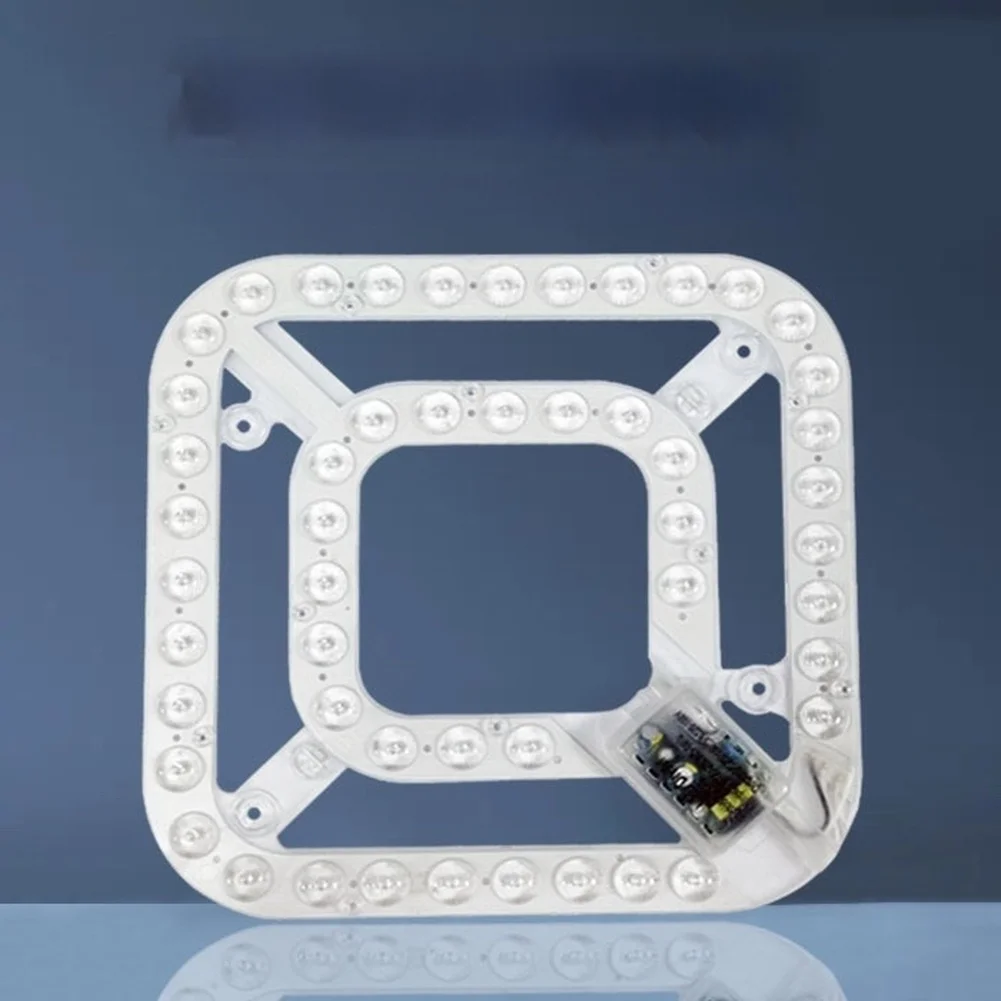 

Светодиодная панель-вентилятор 24 Вт, 3 цвета, регулировка яркости, 2500 лм, для встраиваемых потолочных светильников, 110-220 В, высокая светоотдача 120 лм/Вт