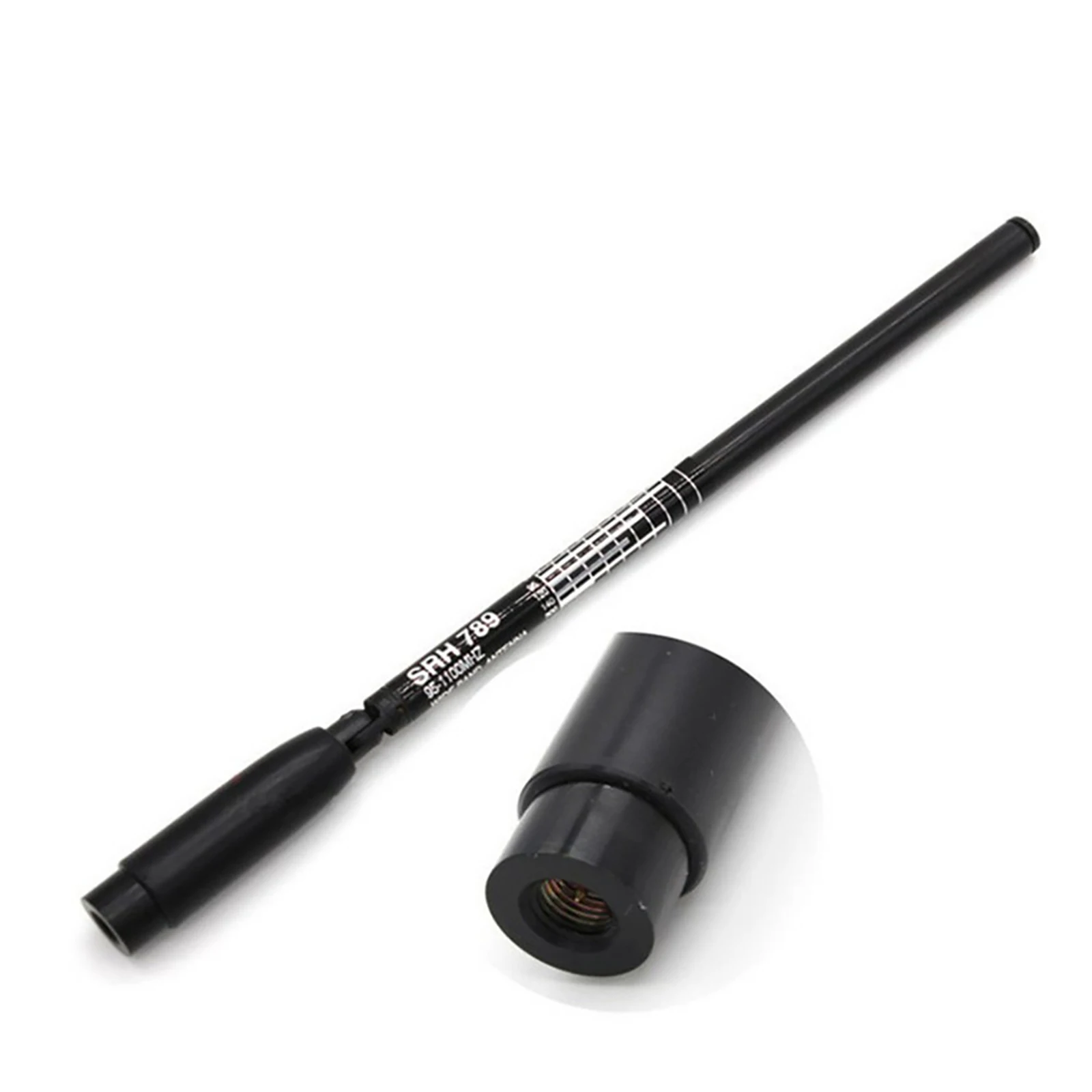 Antena Telescópica Sma para Walkie-talkie Dual Band Wide Band Dual Band Sma Rádio Acessórios Two Way 95mhz1100mhz Srh789