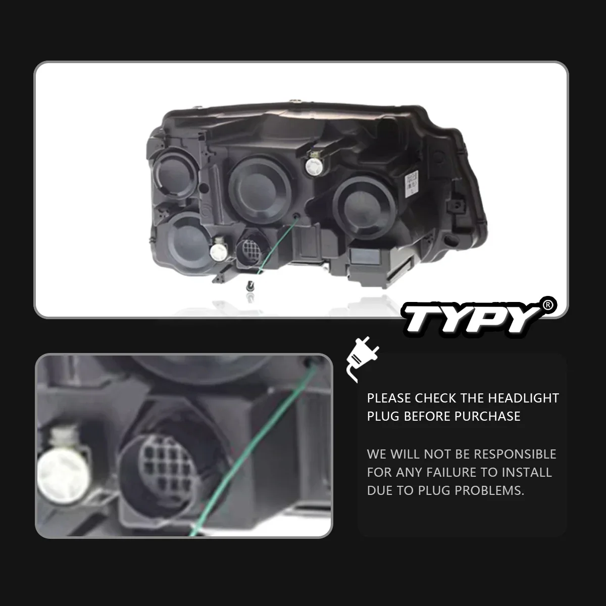 

Car For Range Rover Sport Headlights 2010-2013 Upgrade Modified to New DRL Dynamic Turn Signal LED Headlight Auto Accessories