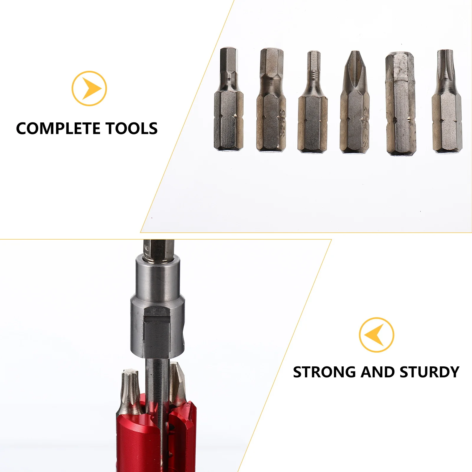 Mountain Bike Repair Tool Set Invisible Multi Kit Wrench Hexagon Screwdriver Adjustable Universal Joint Sturdy Trustworthy