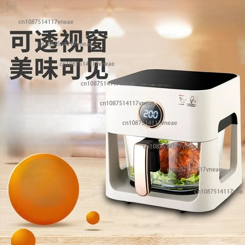 Air Fryer Smart Home Visual Touchscreen Electric Fryer Oil-Free Multi-Function French Fry Oven