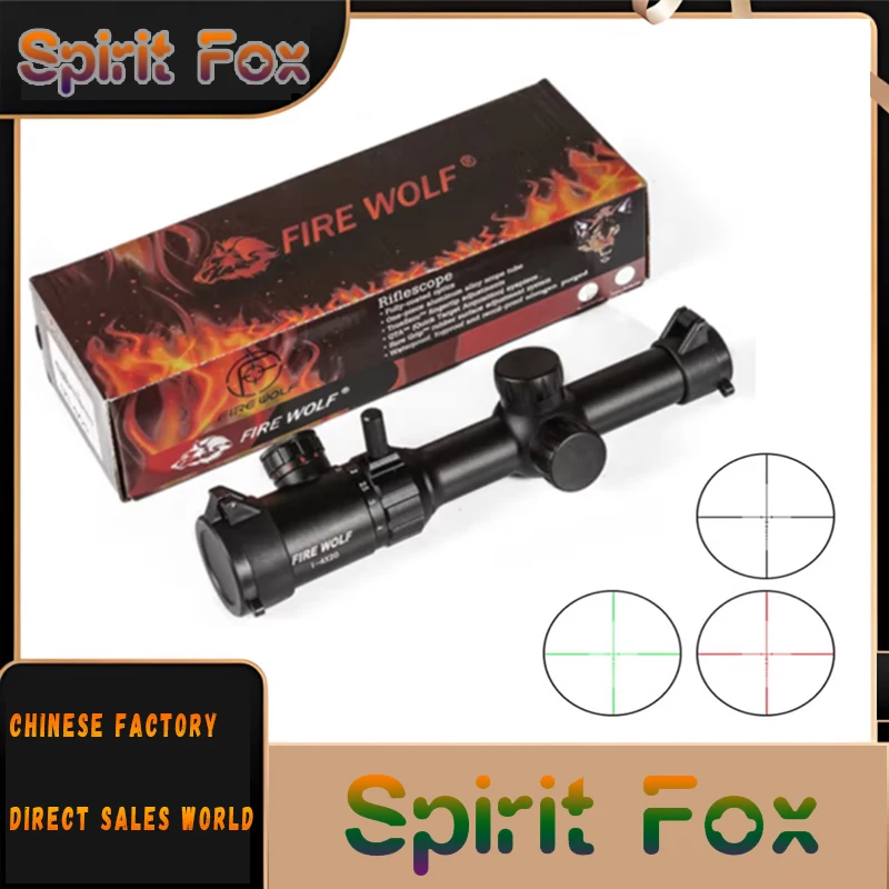 

Тактический широкоугольный телескоп 1-4X20 с оптическим зеркалом, для использования на открытом воздухе, высокой четкости