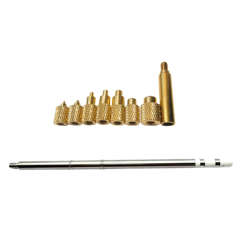 U55C Bronze And Stainless Steel Heat Set Insert Tool Hot Melt Insert Nut Insertion