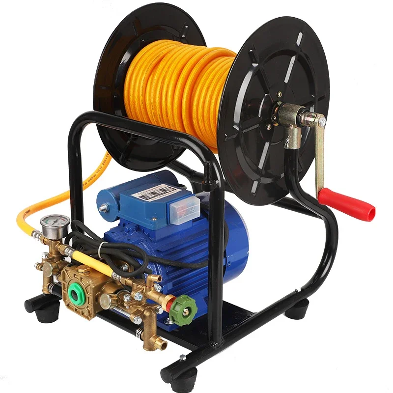 

Hot sales 220V Household Four-stroke Electric Coiled Sprayer 1100W New Style Garden Greenhouse Rice Agricultural Portable Spray