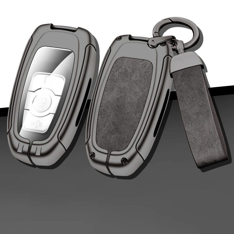 

New Zinc Alloy Car Key Case Cover Shell for GWM Great Wall Haval H6coupe Sport M6 H2 F5 H4 Jolion Automotive Interior Supplies