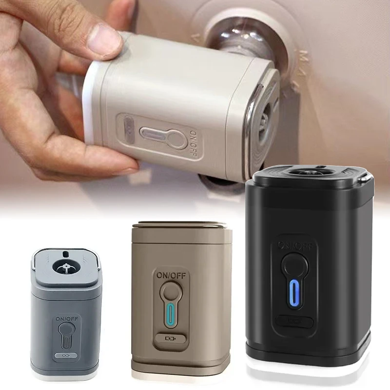 Wireless Air Compressor Pumps Portable Electric Air Pump Outdoor Camping Light for Cushions Swimming Ring Inflatable Pumps