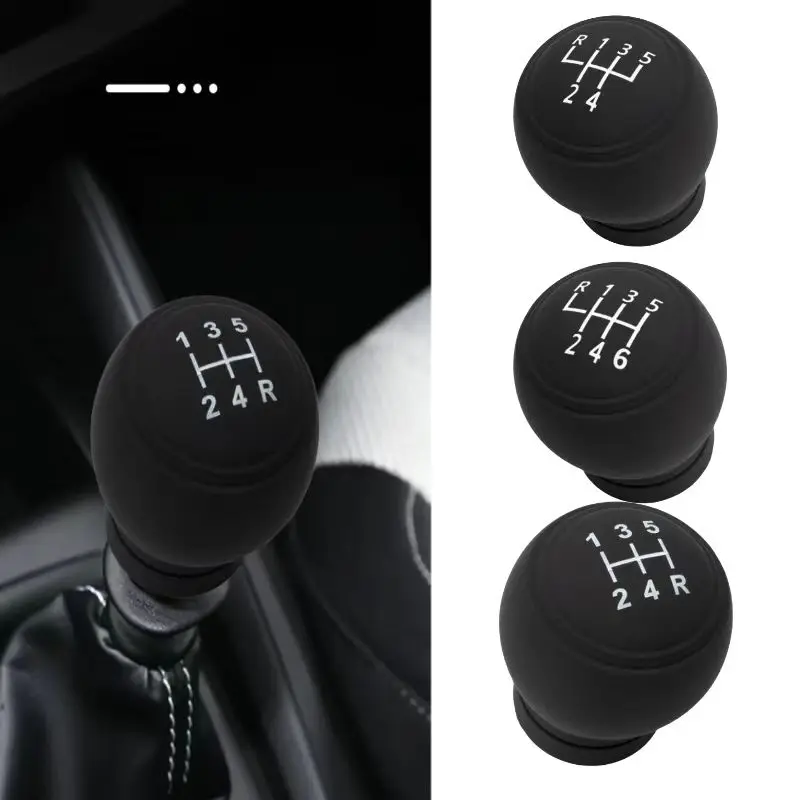 Universal Gear Shift Knob Silicone Cover Gear Rod Protect Case Dustproof WaterProof Lever Handle Skin Nonslip Manual Shifter