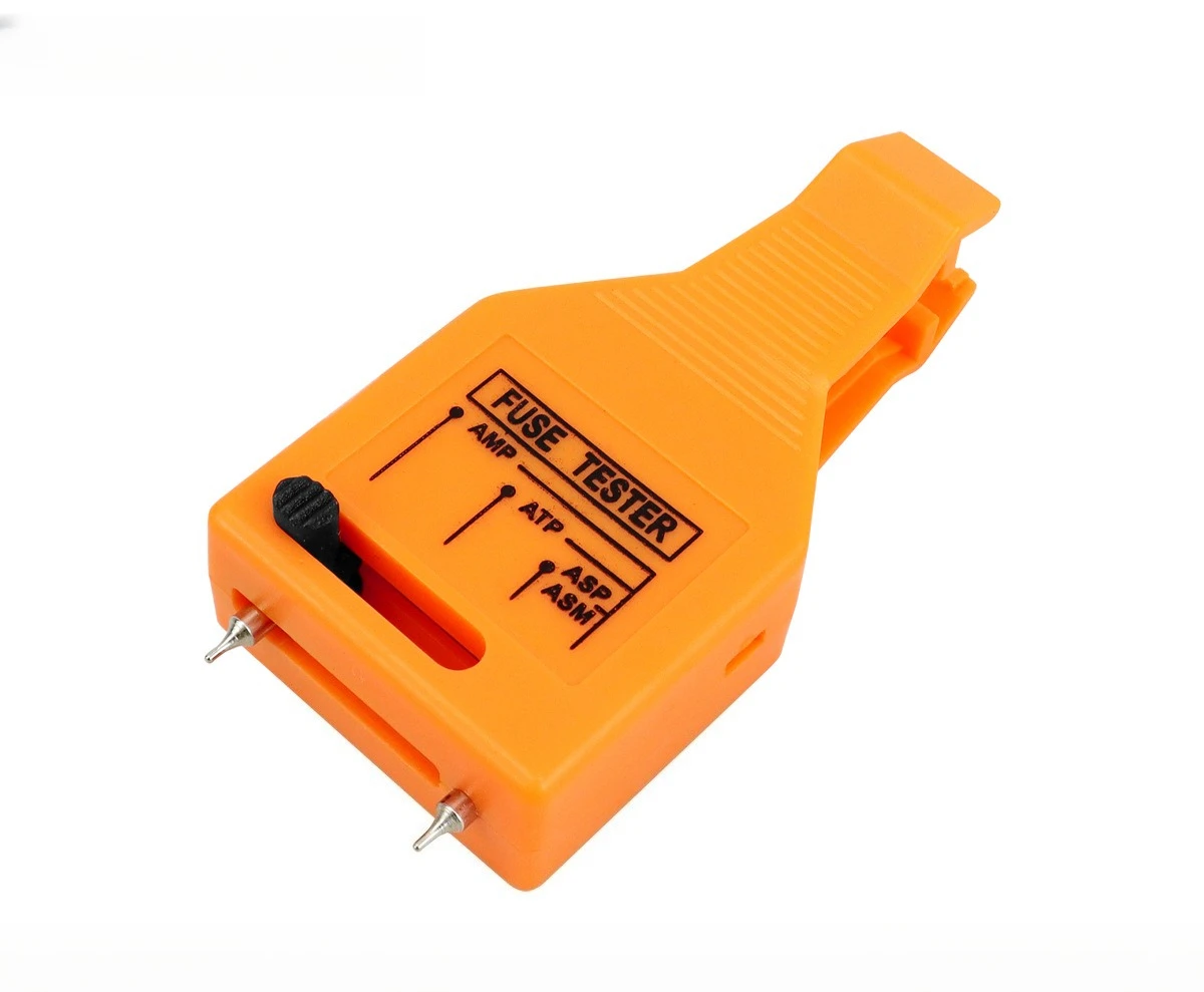 Auto Fuse Tester Detector With LED Light Portable Fuse Puller Car Circuit Test Repair Tool