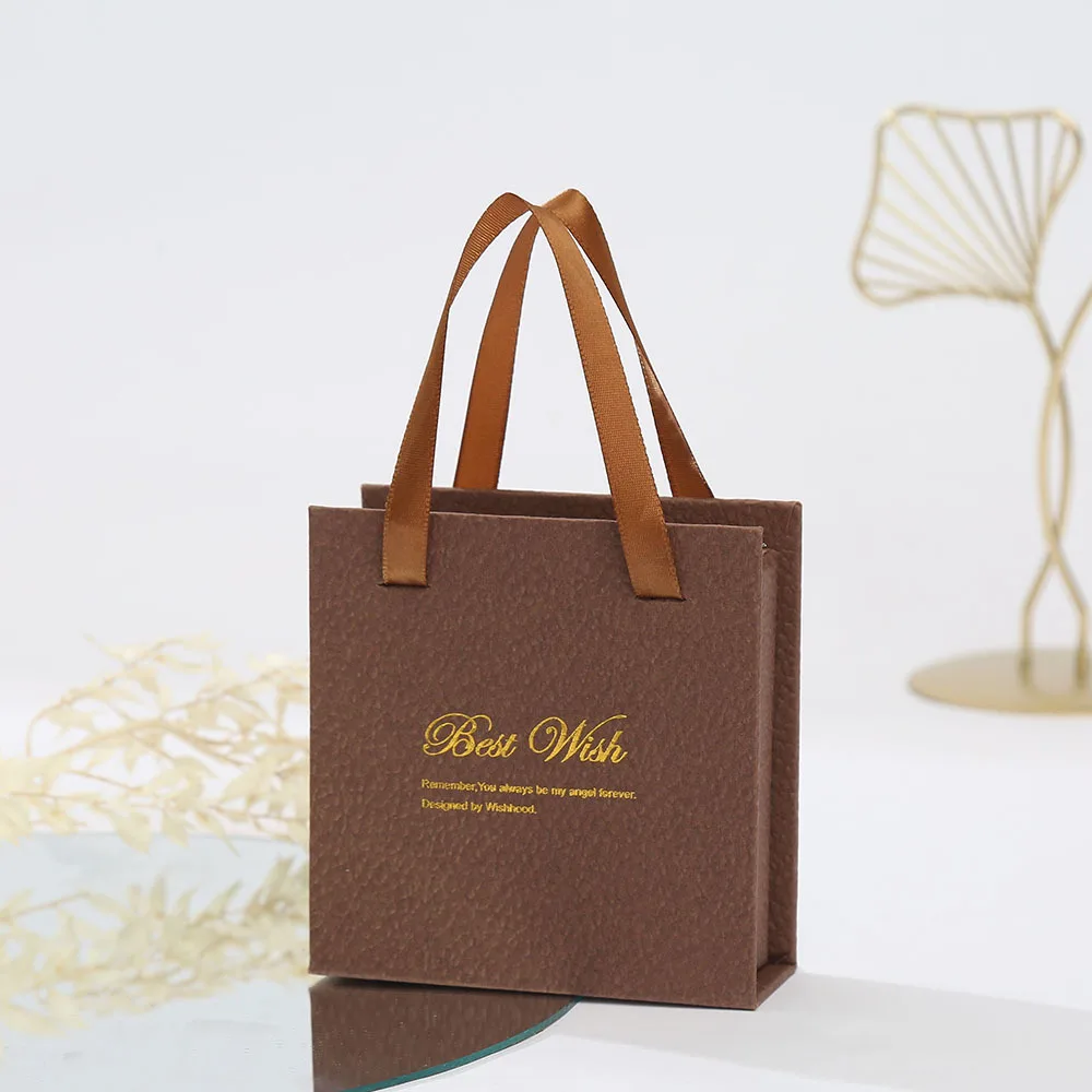 1 قطعة Pe فيلم صندوق تخزين المجوهرات درج المضادة للأكسدة مجوهرات المنظم صناديق التعبئة والتغليف لخاتم أقراط قلادة حامل