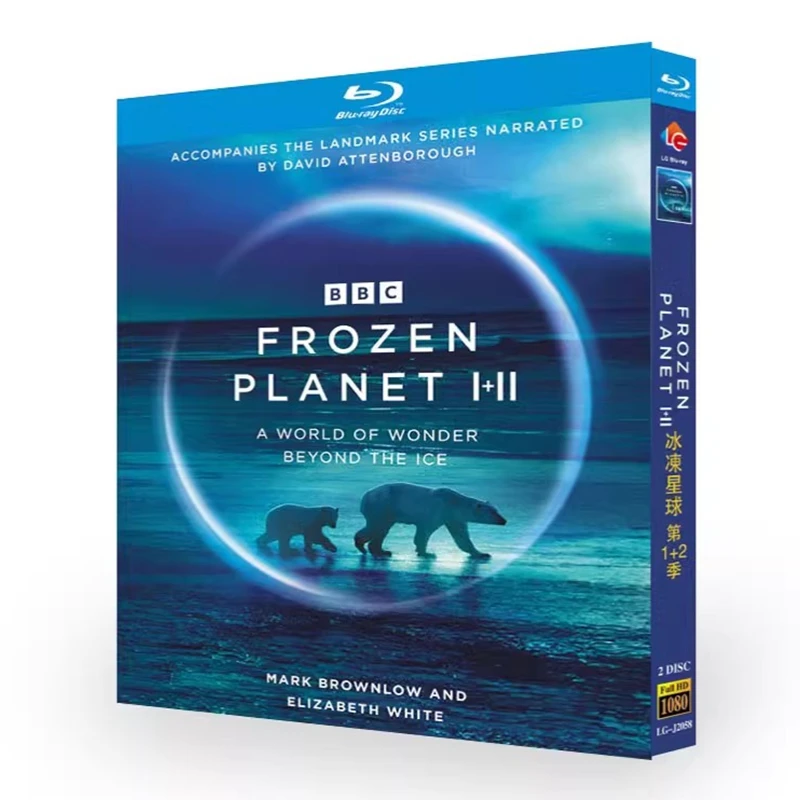 

Frozen Planet Season 1-2 Blu-ray Disc