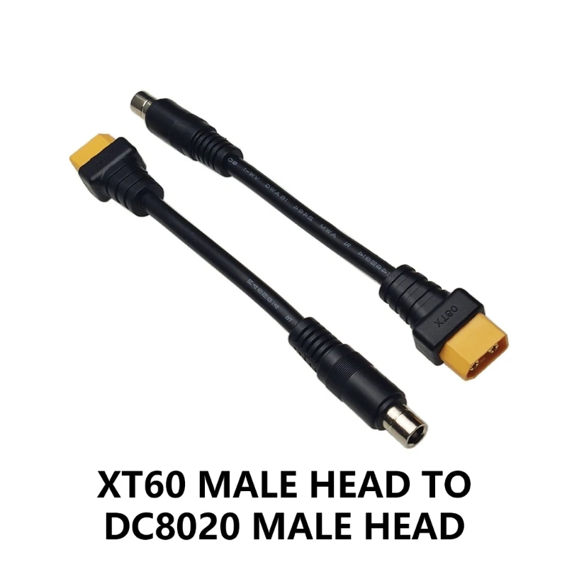 XT60 Male To DC8020…