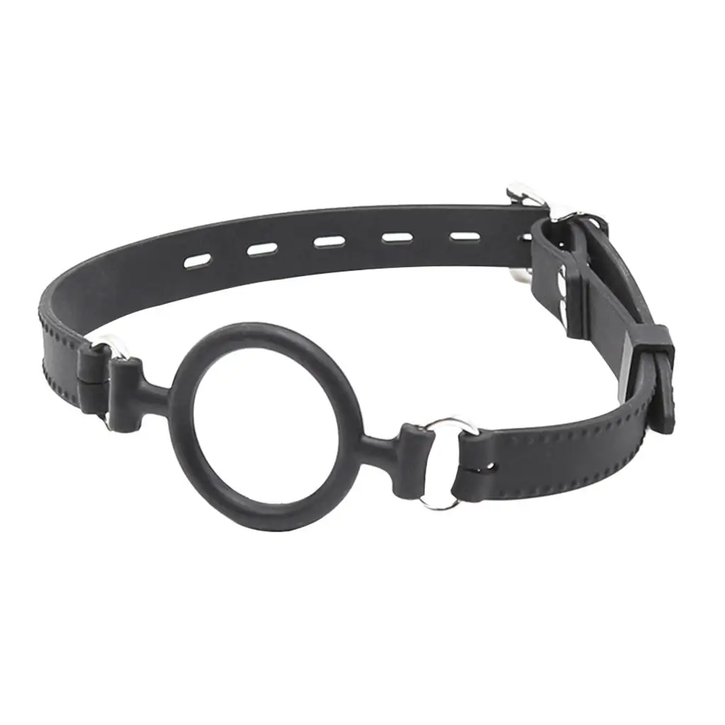 Rubber Open Mouth O Ring Gag Restraints Couples Under Bed Game