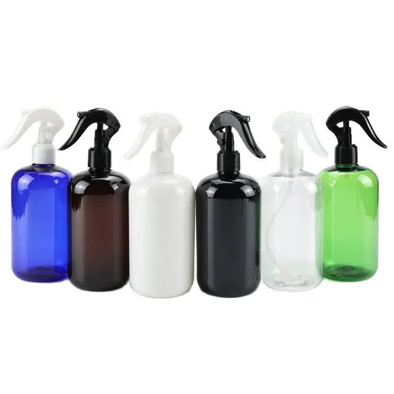 Multicolor 500ML X 10 Hair Spray Bottle Salon Water Spray Pump Bottles Hair Hairdressing Fine Mist DIY Profession Spray Bottles