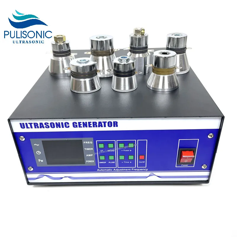 28khz 40khz 300W Multi Function Ultrasonic Power Generator For Industrial Ultrasonic Cleaning Bath