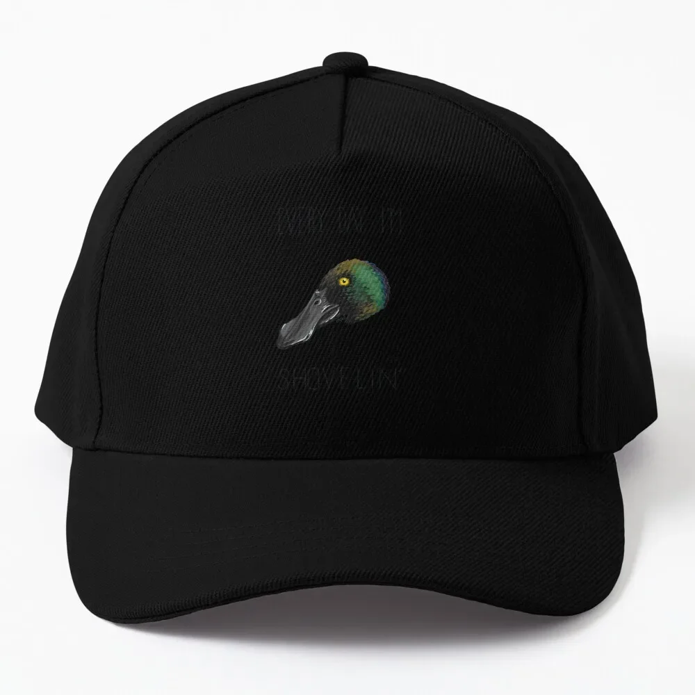 Every Day I'm Shovelin' (Northern Shoveler) Baseball Cap Military Tactical Caps Anime Women'S Hats 2023 Men'S