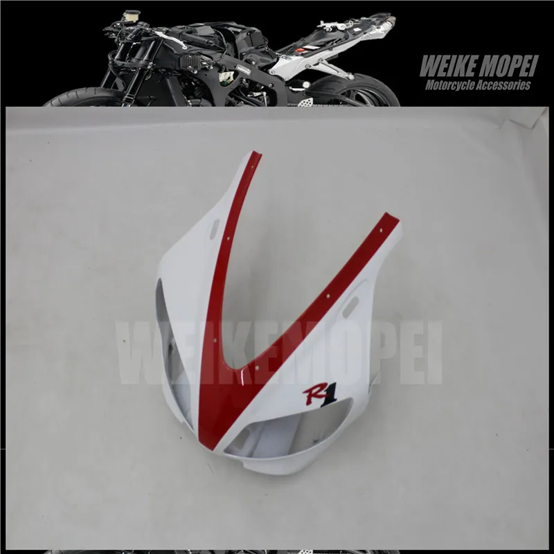 

Front Upper Fairing Headlight Cowl Nose Panlel Fit For YAMAHA YZF1000 R1 1998 1999