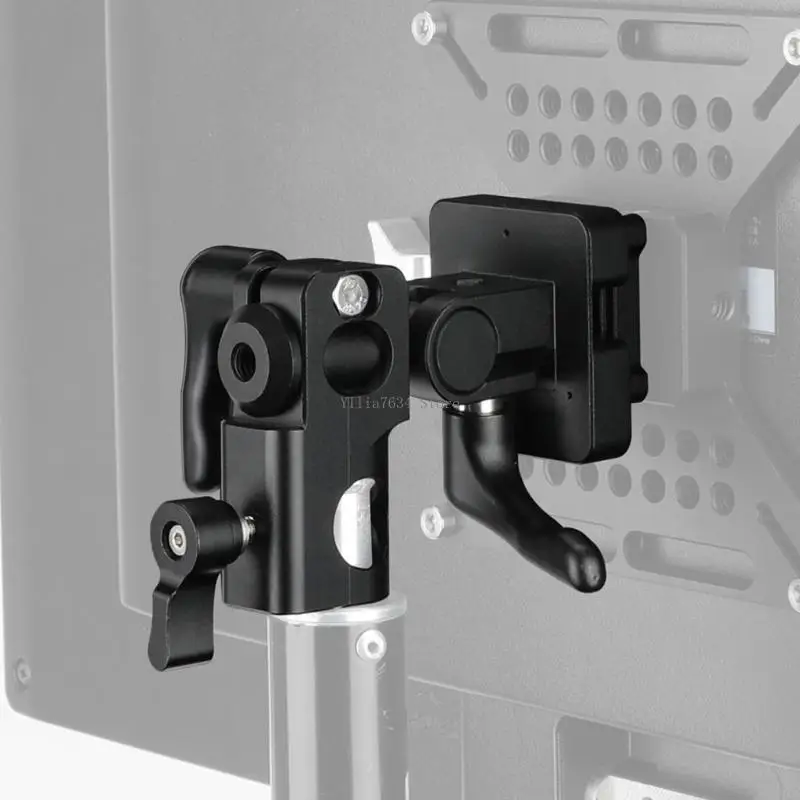  V Mount Adapter Quick Release & Install V Lock For Camera Rig Studio Equipment