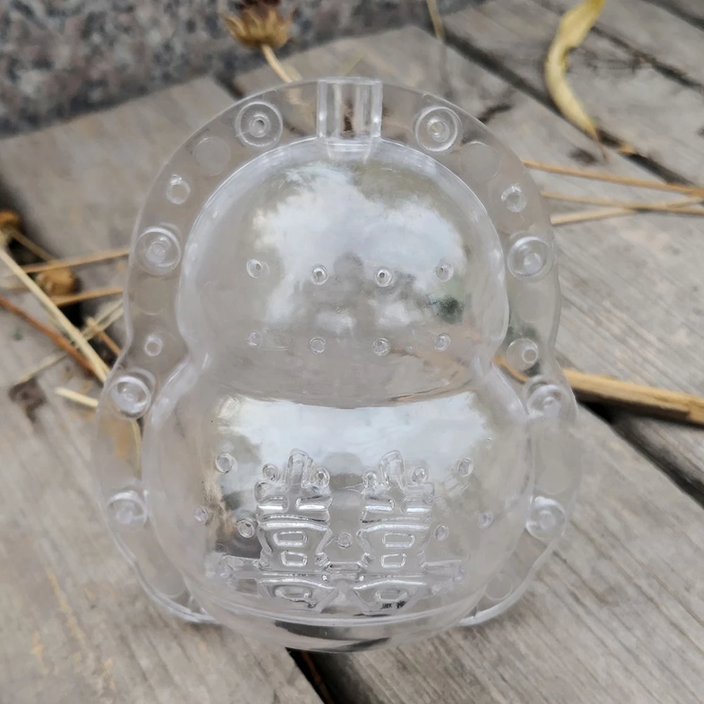 

2Pcs Melon Shaping Mold Sweet Ginseng Fruit Design Practical Transparent Forming Tool Vegetable Pumpkin Watermelon Cucumber