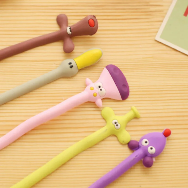 Kawaii Cartoon Animal Cord Winder Winding Line Data Cable Wire Storage Organizer Line Fixer Holder Headset Cord Protector 1PC