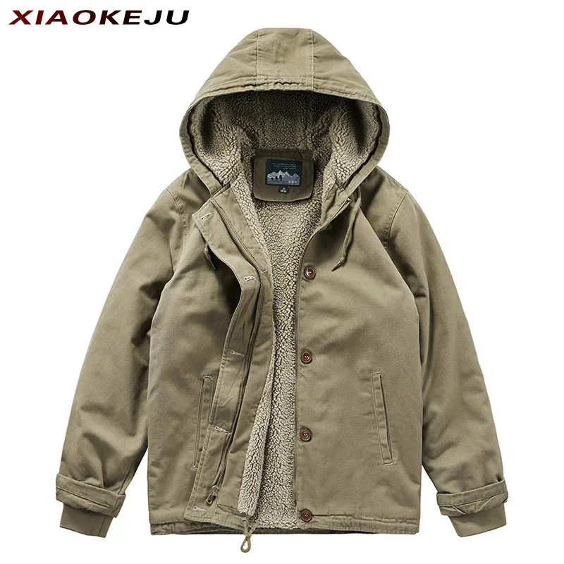 

Winter Jacket Men Army Design Jacket Windbreak Man Clothes Outdoor Windbreak Bomber Trekking Heavy Oversize