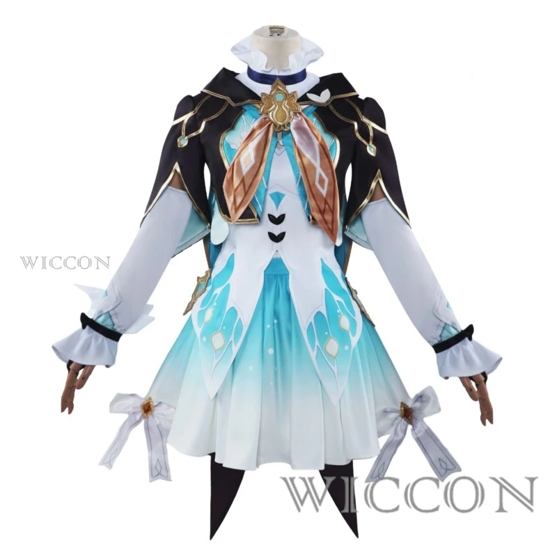 Firefly Anime Game Honkai: Star Rail Cosplay Costume, Vêtements, Perruque, Chaussures, Uniforme, Penacony, The Iris Family, Halloween, Femme