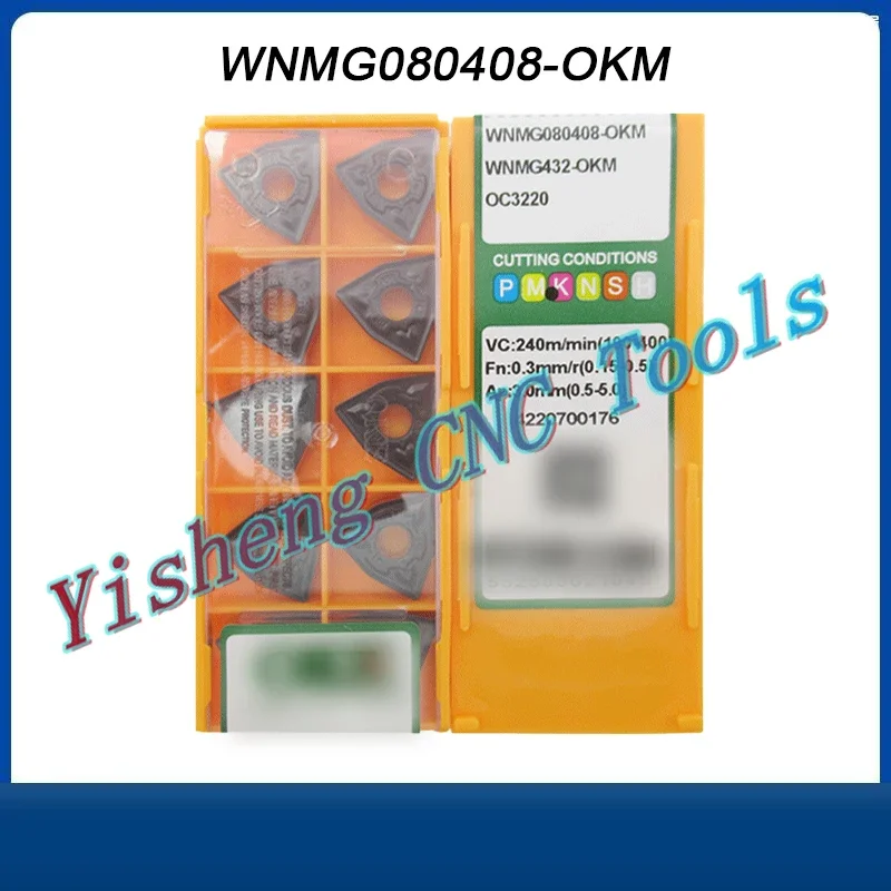 

WNMG080404-OKM WNMG080408-OKM WNMG080412-OKM OC3210 OC3220