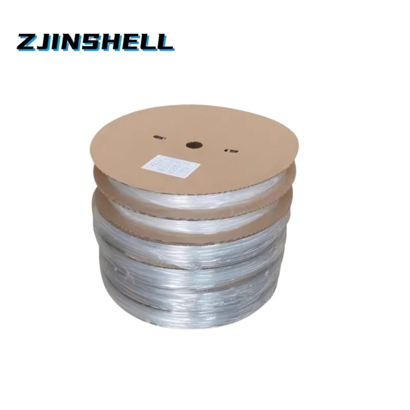 1mm 1.5mm 2mm 2.5mm 3mm 3.5mm 4mm 5mm 6mm 8mm Transparent Clear Heat Shrink Tube Shrinkable Tubing Sleeving Wrap Wire kits