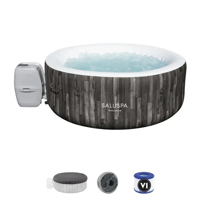 

STLF 60006 Airjet Inflatable Hot 2 Person Spa Tubs 2 People