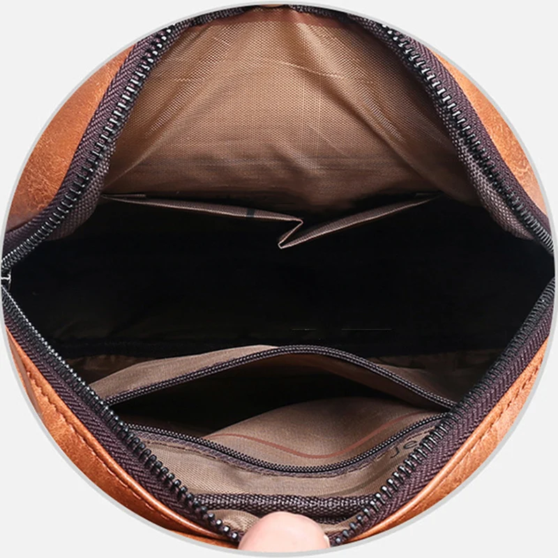 Men\'s Business Briefcase Vintage Shoulder Bag