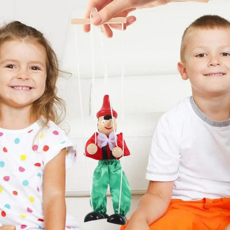 String Puppet Pull String Puppe Figur Puppe Interaktive Puppetry Figur Puppe Für Pretend Spielen Theater Geburtstag Urlaub