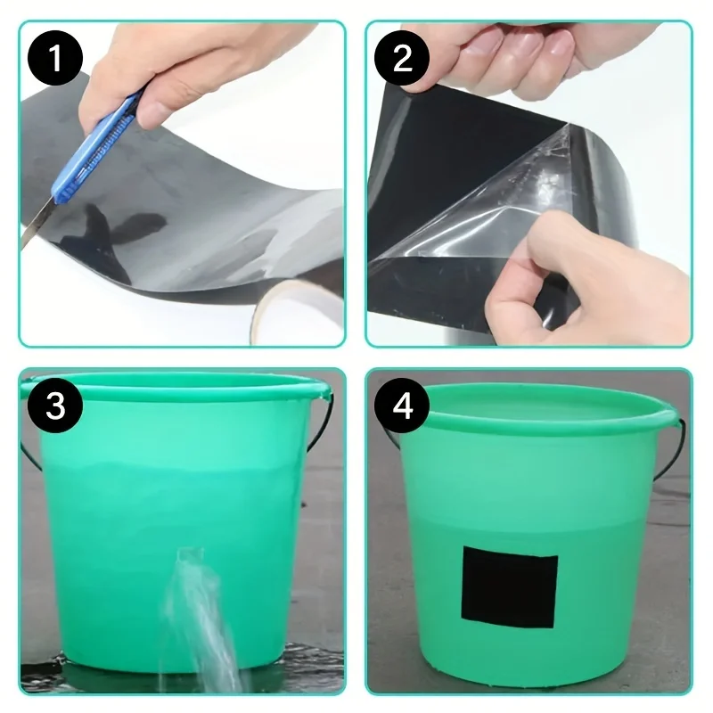 YITAPE Super Strong Waterproof Tape 10cmx1.5M Stop Leaks Instantly for Garden Pipe Bucket Kitchen Bathroom Repair Sealing Tape view 5