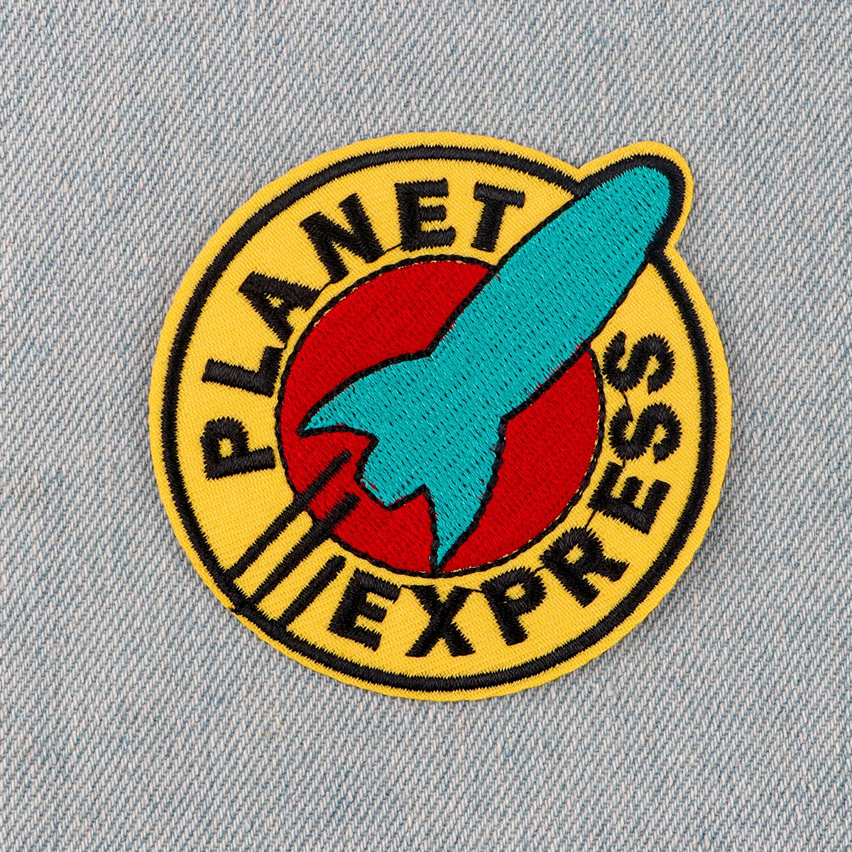 Planet Embroidery Patch Cartoon Iron On Patches For Clothing Thermoadhesive Patches On Clothes DIY Sew Badges