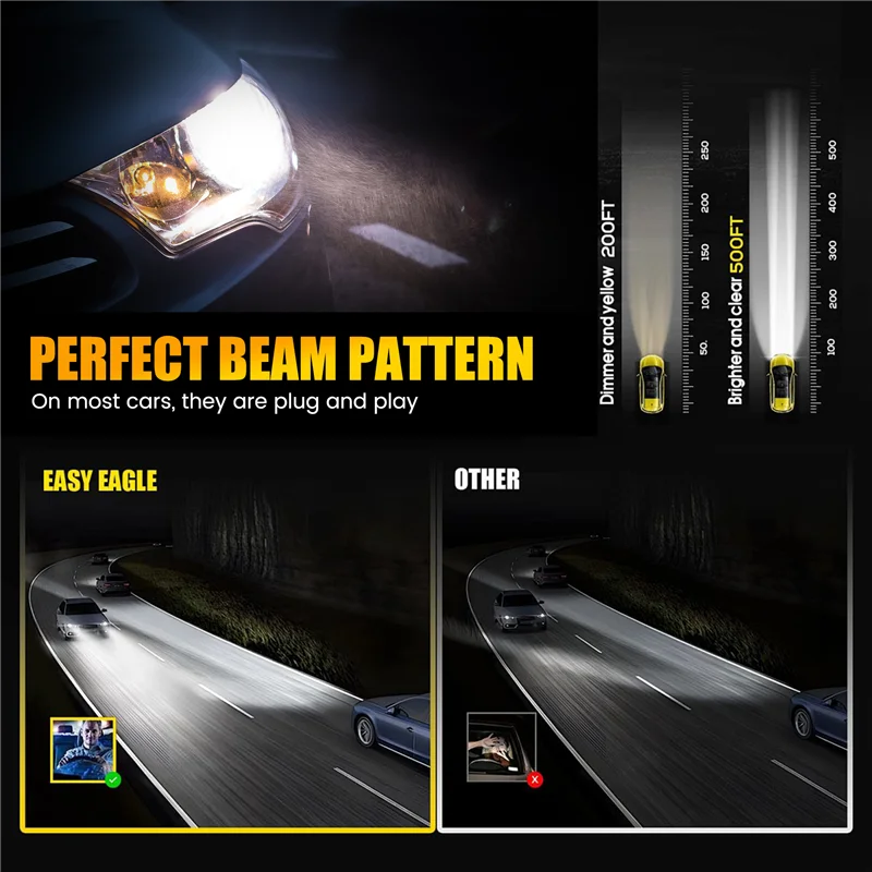 

5X7 дюймов 7X6 дюймов светодиодная фара Hi-Lo Halo DRL для Jeep Cherokee XJ Wrangler YJ