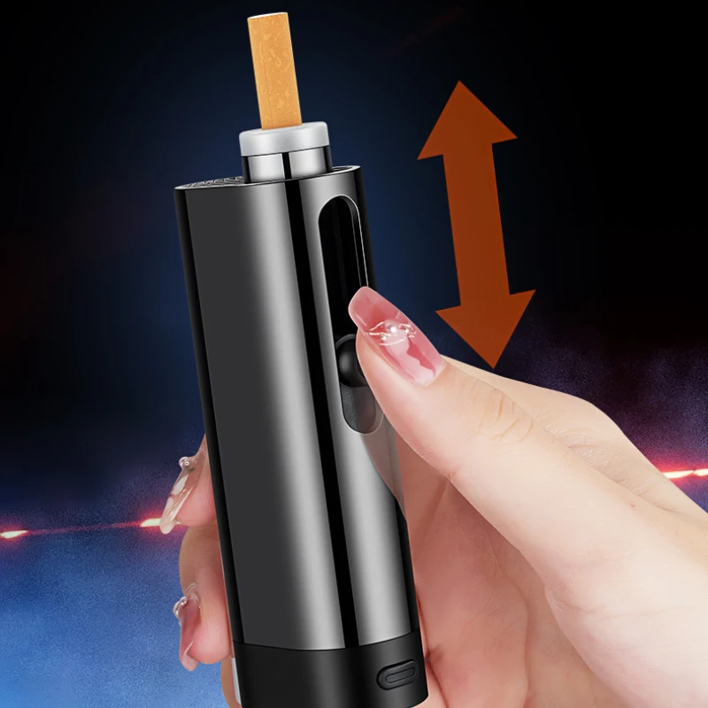 Newest Portable Ashtray,car Mounted Non Dropping Ashtray Device, Charging Tungsten Wire Lighter, Lazy Driver's Non Bounce Device