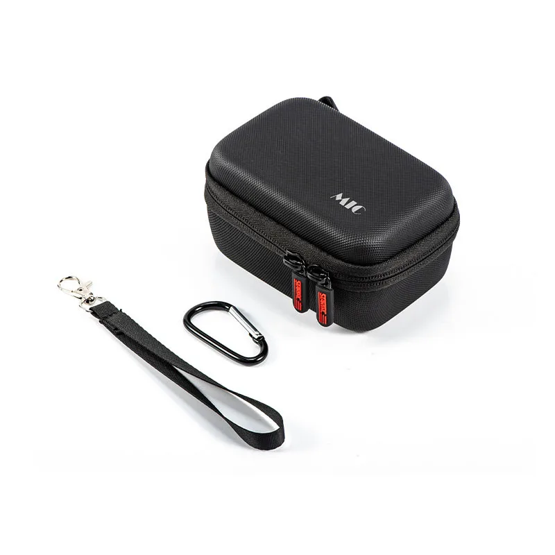 Caso de armazenamento portátil saco do plutônio à prova dwaterproof água bolsa ao ar livre anti-gota caso de transporte para dji mic microfone sem fio acessórios