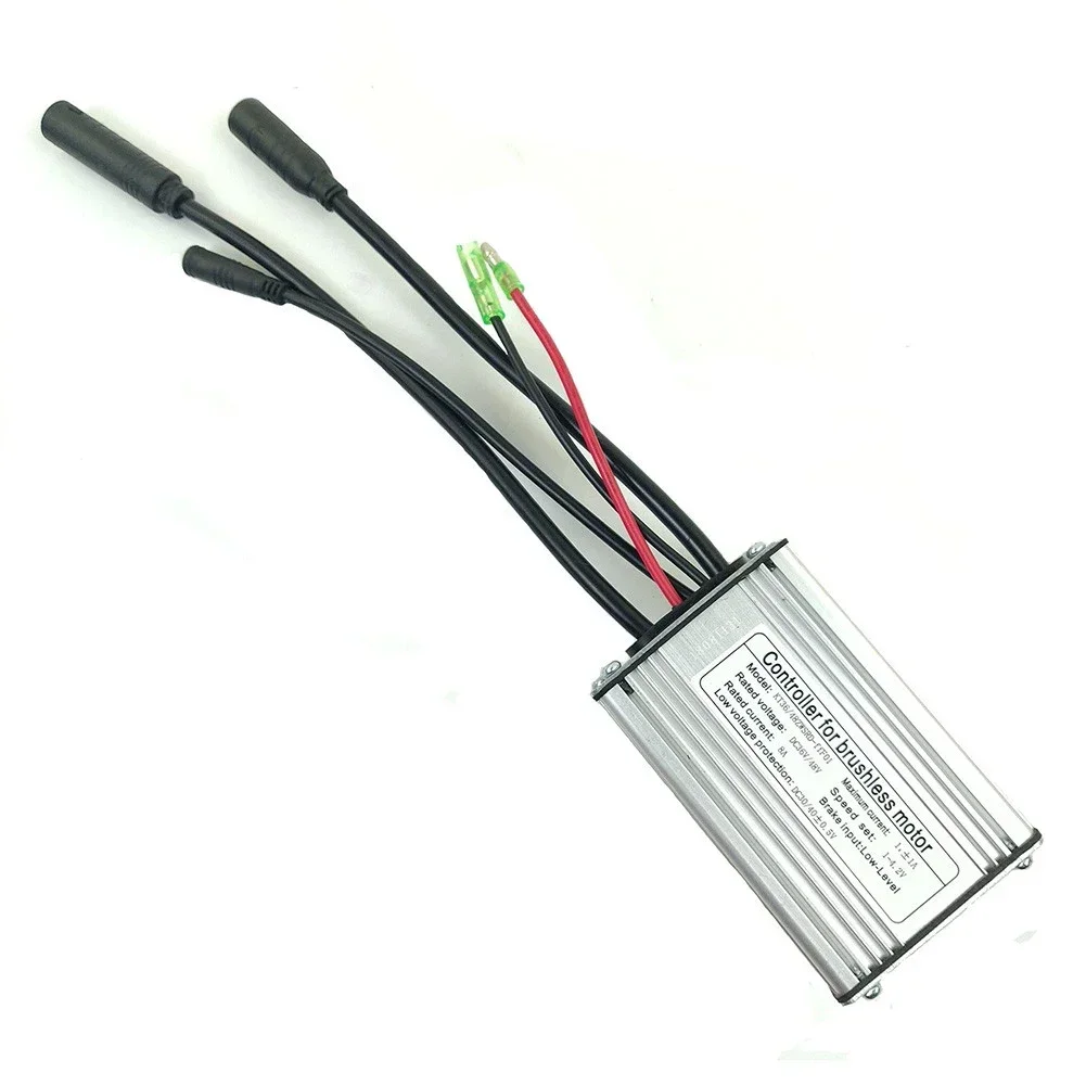 

Brand New KT Controller Ebike Controller Brushless Motor DC 36V/48V For KT Series Motors KT-15A Rated Current 7A