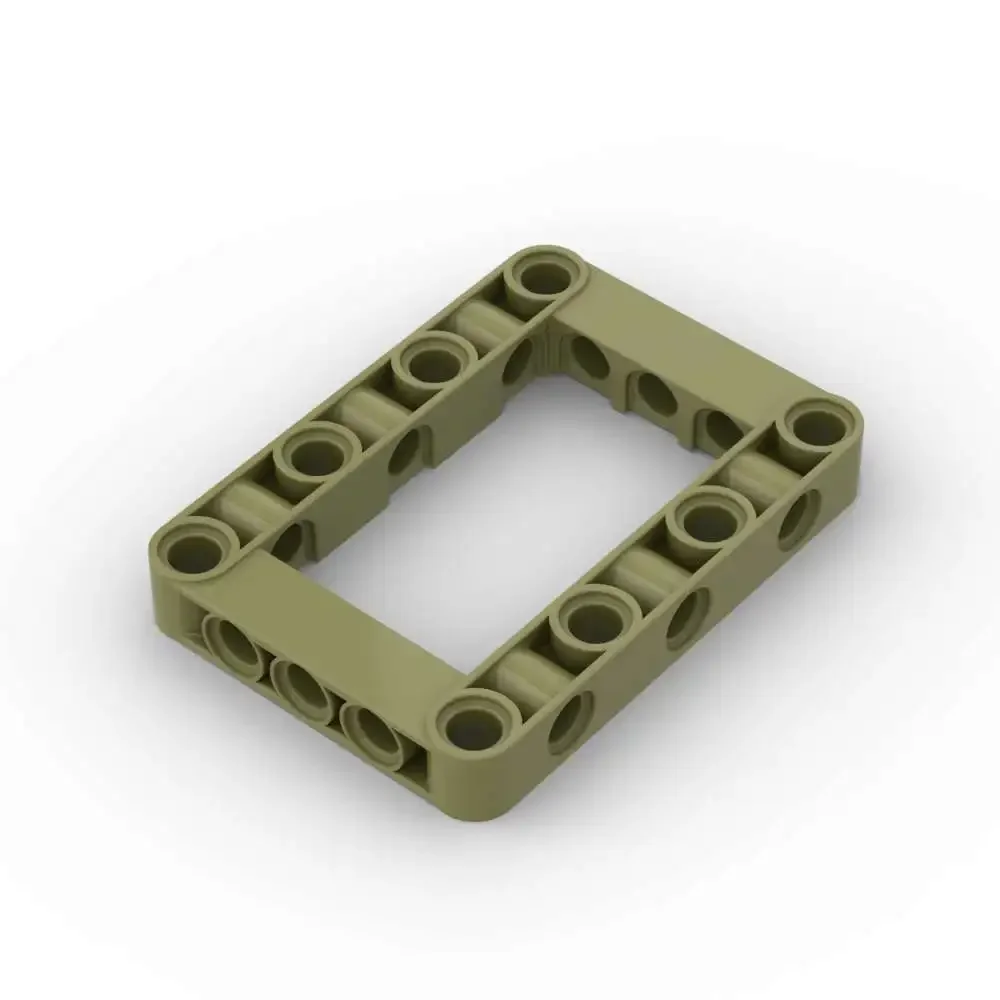 MOC 1PCS Part Brick 64179 Beam Frame 5X7 Liftarm Thin Building Blocks Set High-Tech Open Center Frame Particle DIY Toy Kid Gifts