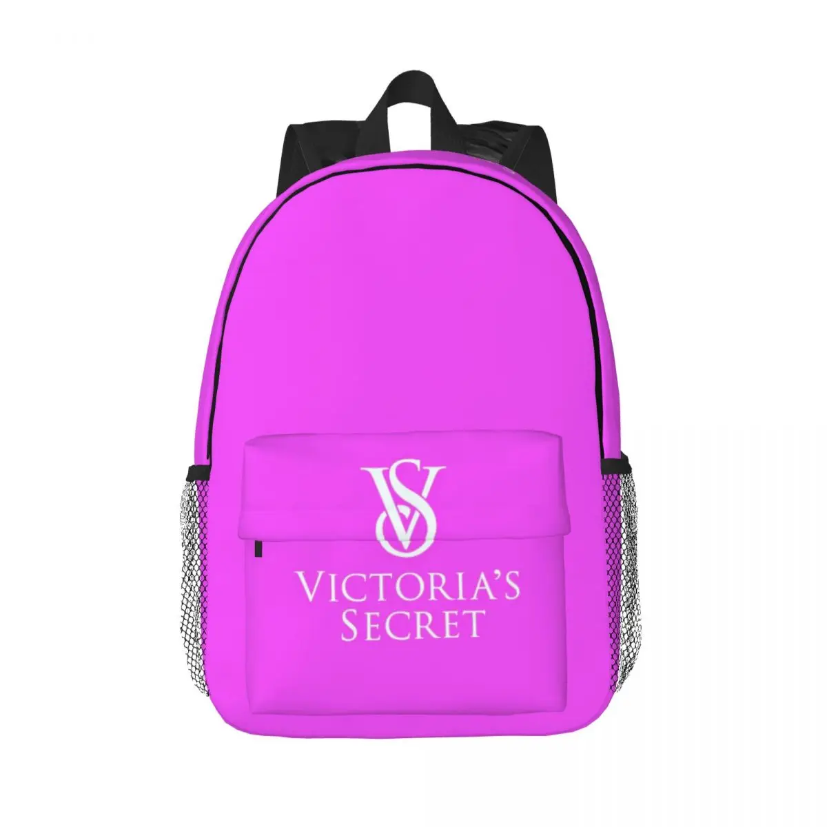 Hot-Like-Victoria-s-Secret-Style New Fashion High Capacity Waterproof College Backpack Trendy Laptop Travel Book Bag 15inch