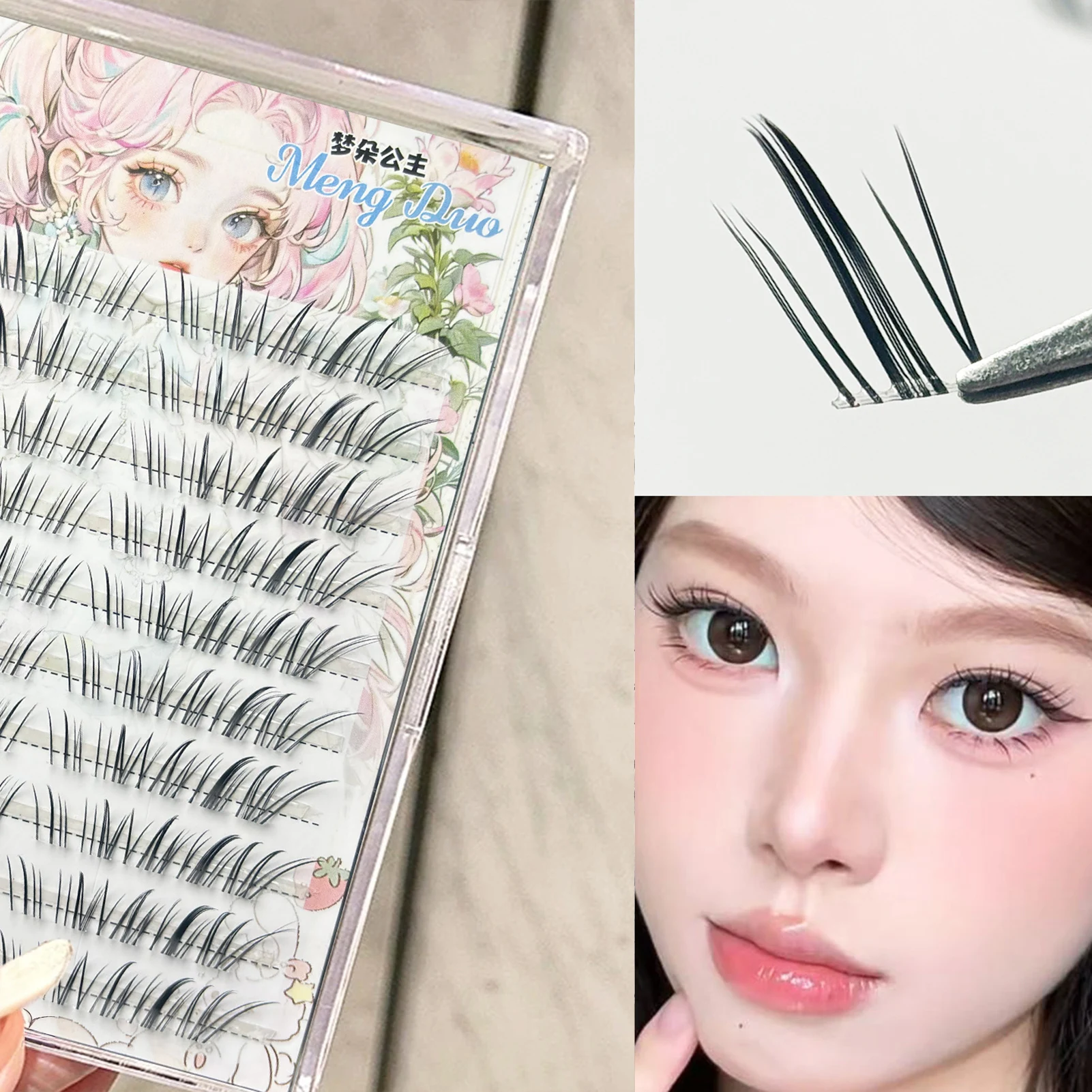 Накладные ресницы «сделай сам» – обзор и цена Hair Care Korean Products