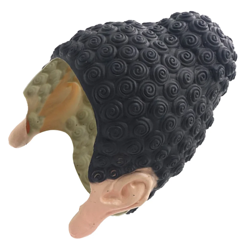 

1pcs Buddha Head Masks Latex Lightweight Halloween Costume Accessory Cosplay Party Masquerade Carnival Dress Up Face Cover