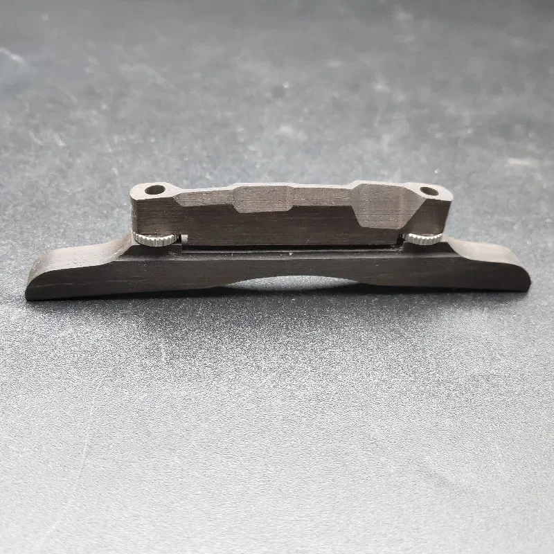 

5PC Adjustable Ebony Mandolin Bridge for Mandolin 114mm Length Mandolin Parts