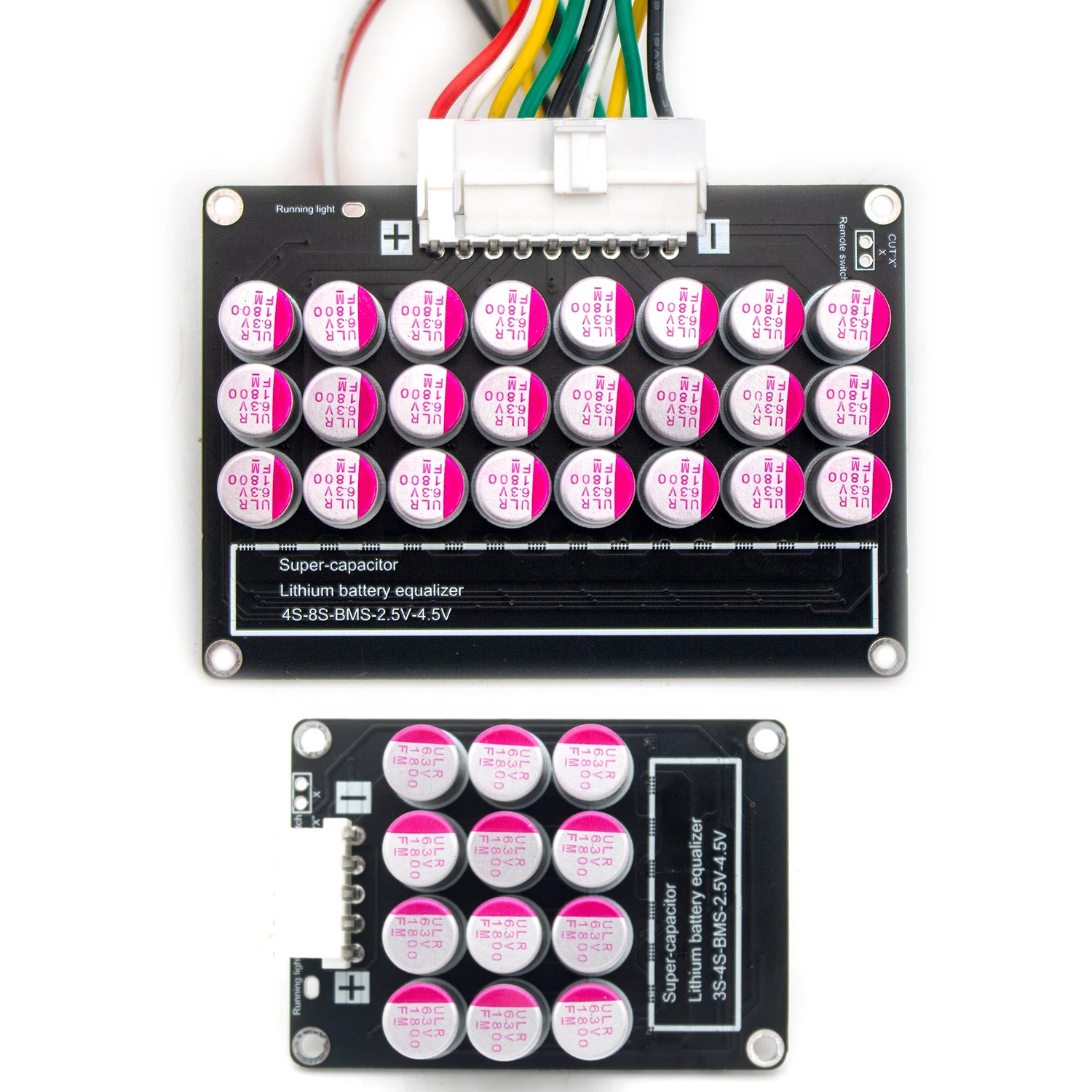 3S 4S 5S 6S 7S 8S 5A aktywny korektor wyważający bateria Lipo kondensator energii Lifepo4 i-ion dla osłona BMS 12V 24V