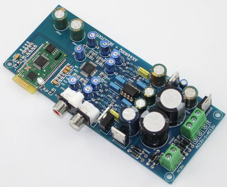 AK4490 Bluetooth 4.0 I2S Audio Enthusiast Decoder Board (dual power supply)