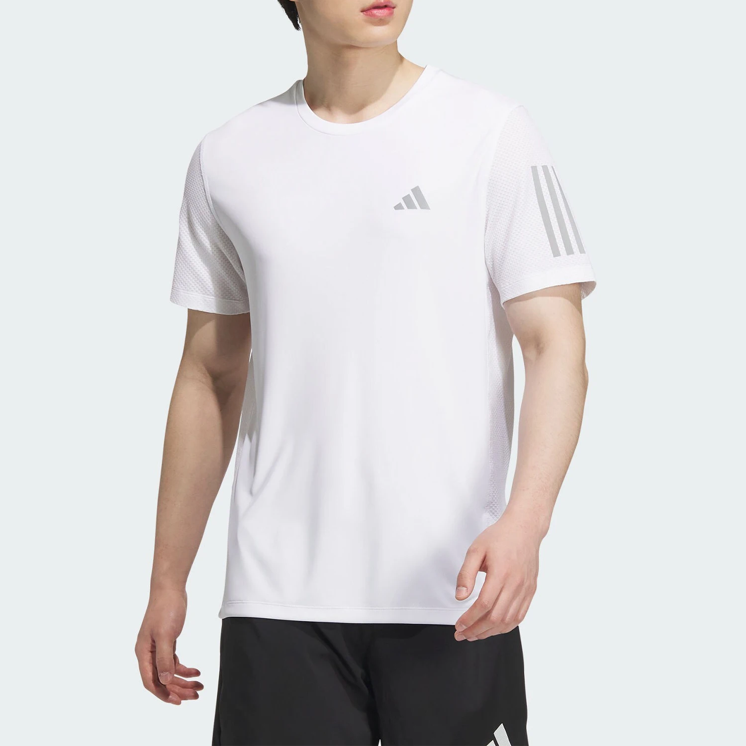

Adidas Originals Fashion Simple Men's Classic Running Sports Short Sleeve T-Shirt JF1472