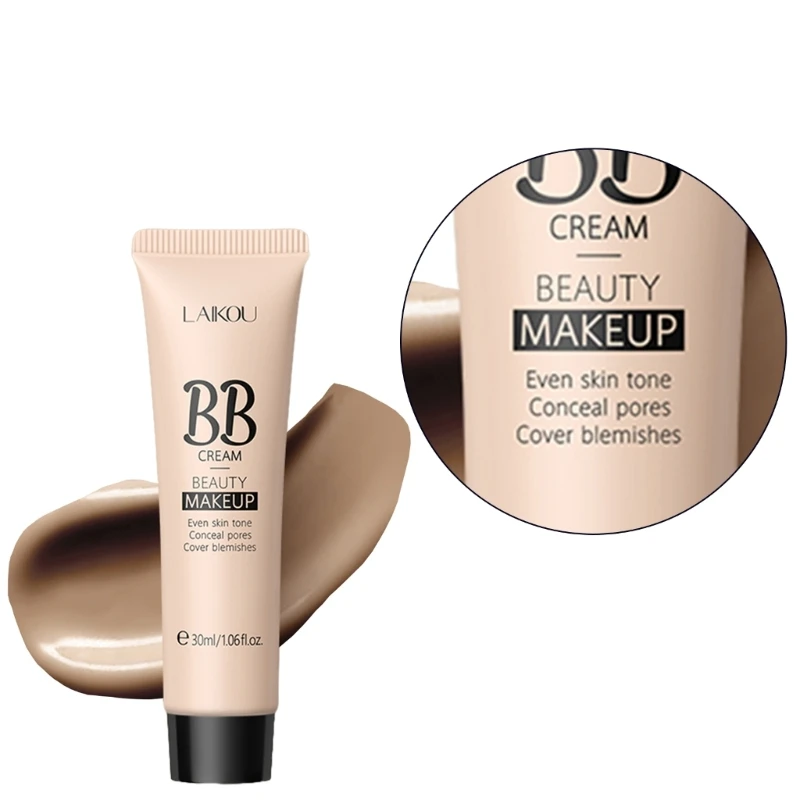 BB-Creme, leichte BB-Creme, deckt Hautunreinheiten ab, Concealer, Feuchtigkeitscreme, Concealer, C1FF