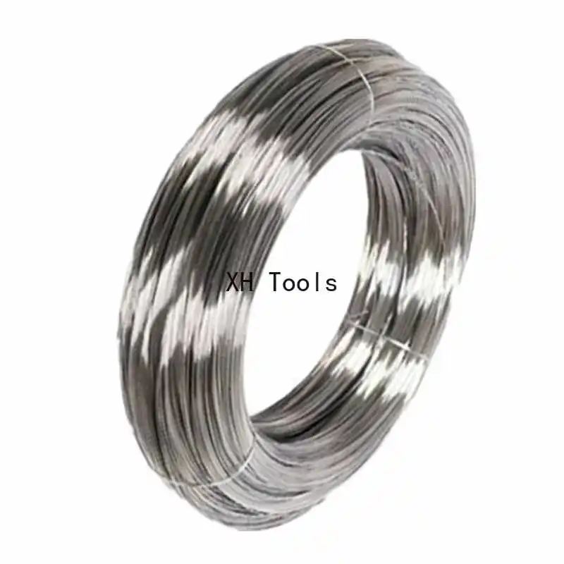 304 Stainless Steel Wire Single Fine Soft Binding Steel Wire Tie Round Rod Metal Iron Wire Diameter 0.2/0.3/0.4/0.5/0.6~3mm