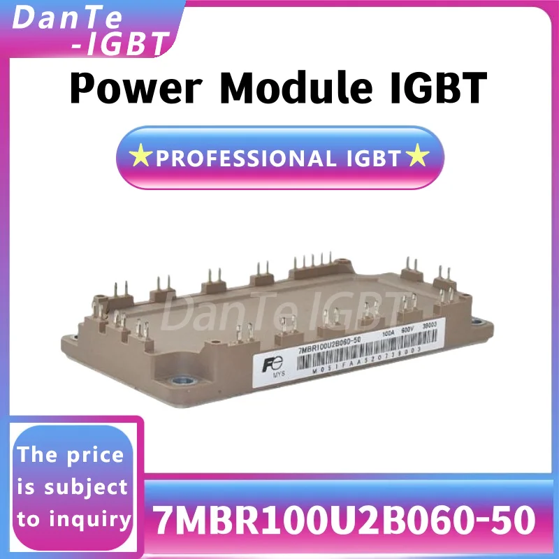 7MBR100U2B060-50 New module High power 7MBR100U2B060 rectifier Original spot